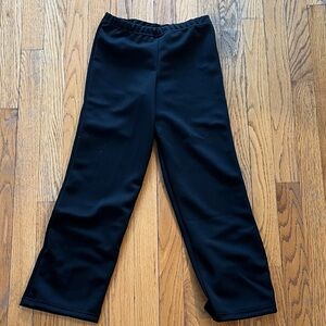 Weissman Showtime Boys Jazz Black Pants - Intermediate Child